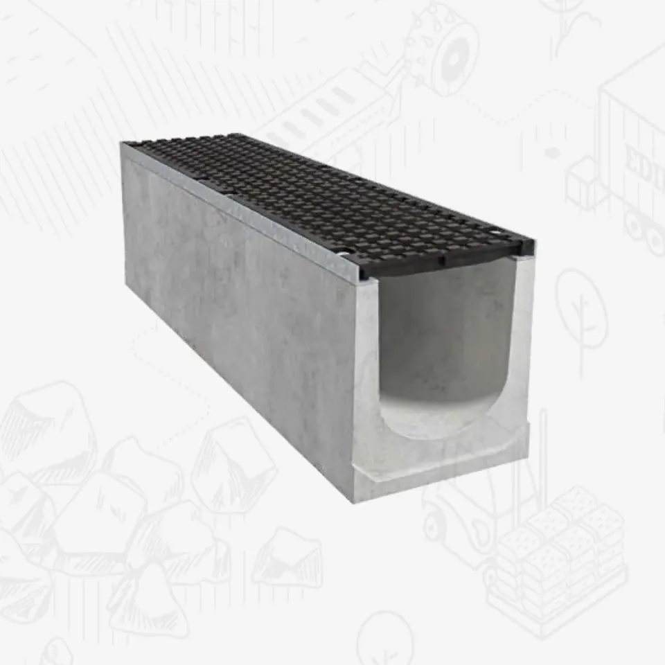 Edilbloc Evolution 200 canale drenaggio modulare