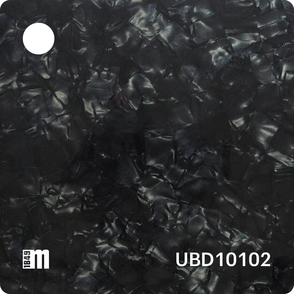 Mazzucchelli UBD10102/60-140 placca grande nera
