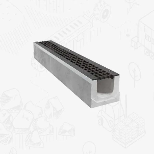 Edilbloc Sky 100 canale drenaggio lineare per vialetti