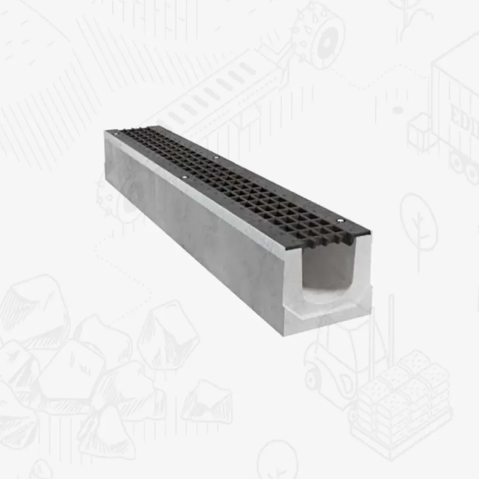 Edilbloc Sky 100 canale drenaggio lineare per vialetti