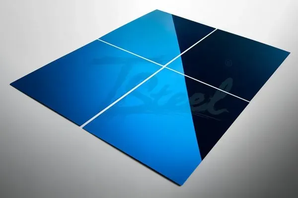 Steel Color TSteel Blu SM lamiera inox blu