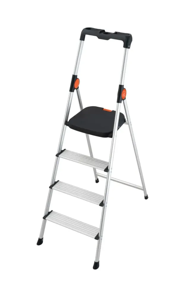 Gierre Dekorstep sgabello 4 gradini alluminio