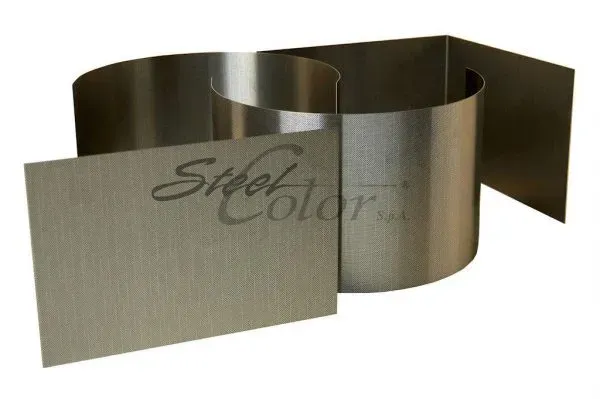 Steel Color INCO Lino Oro lamiera inox oro