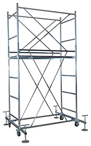 Piscopiello Real Plus trabattello 3,80 m con livellatori