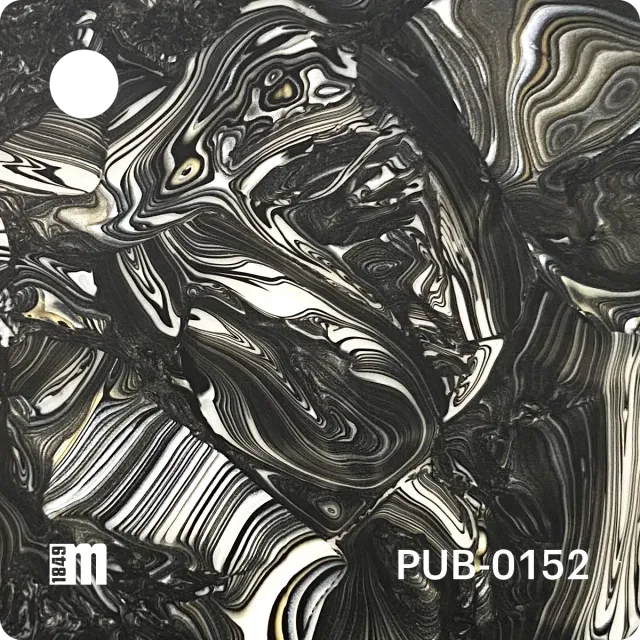 Mazzucchelli PUB-0152/15-34 placca nera 0.2 mm