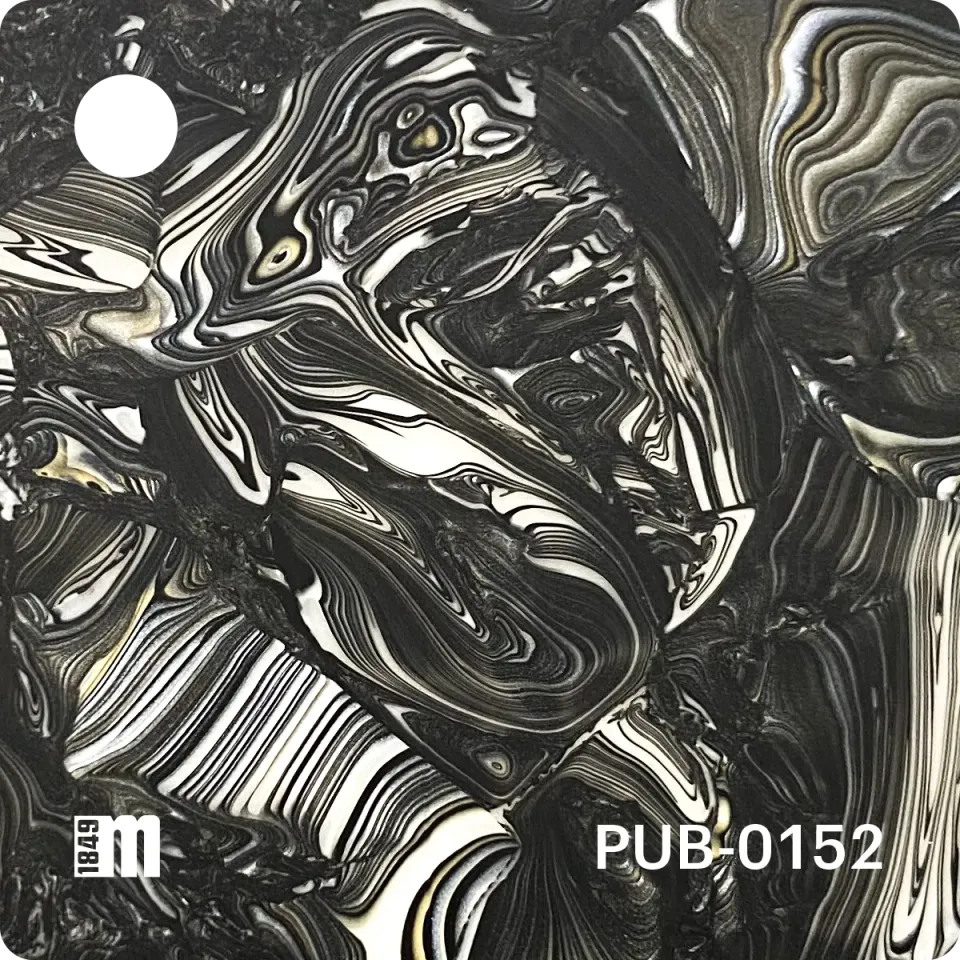 Mazzucchelli PUB-0152/15-34 placca nera 0.2 mm