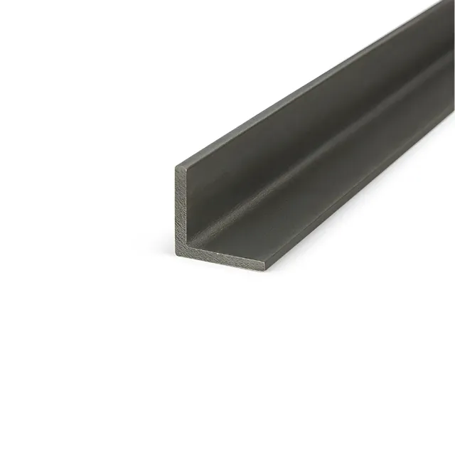 Variax angolare 60x60x5mm ferro grezzo S235JR