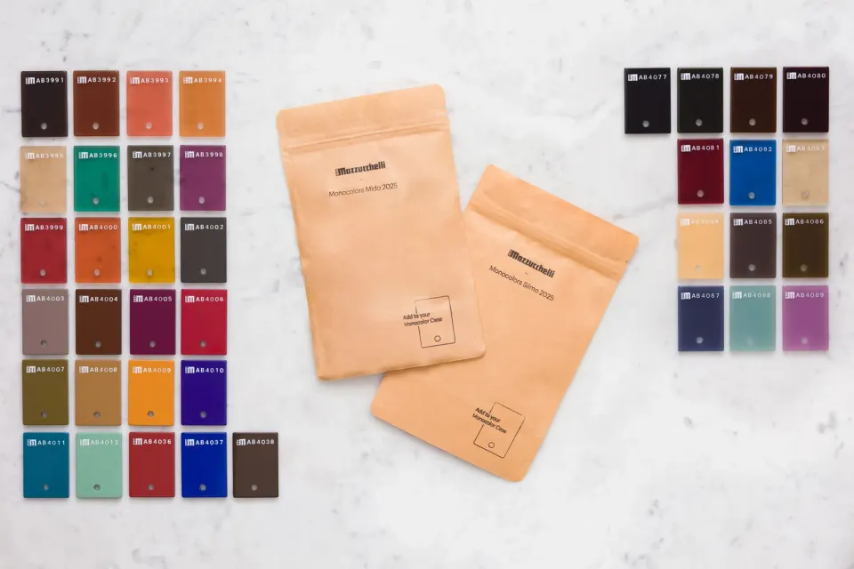 Mazzucchelli Monocolor Updates 2025 campionatura