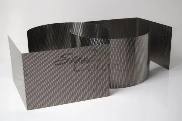Steel Color INCO Pioggia Bronzo lamiera inox bronzo