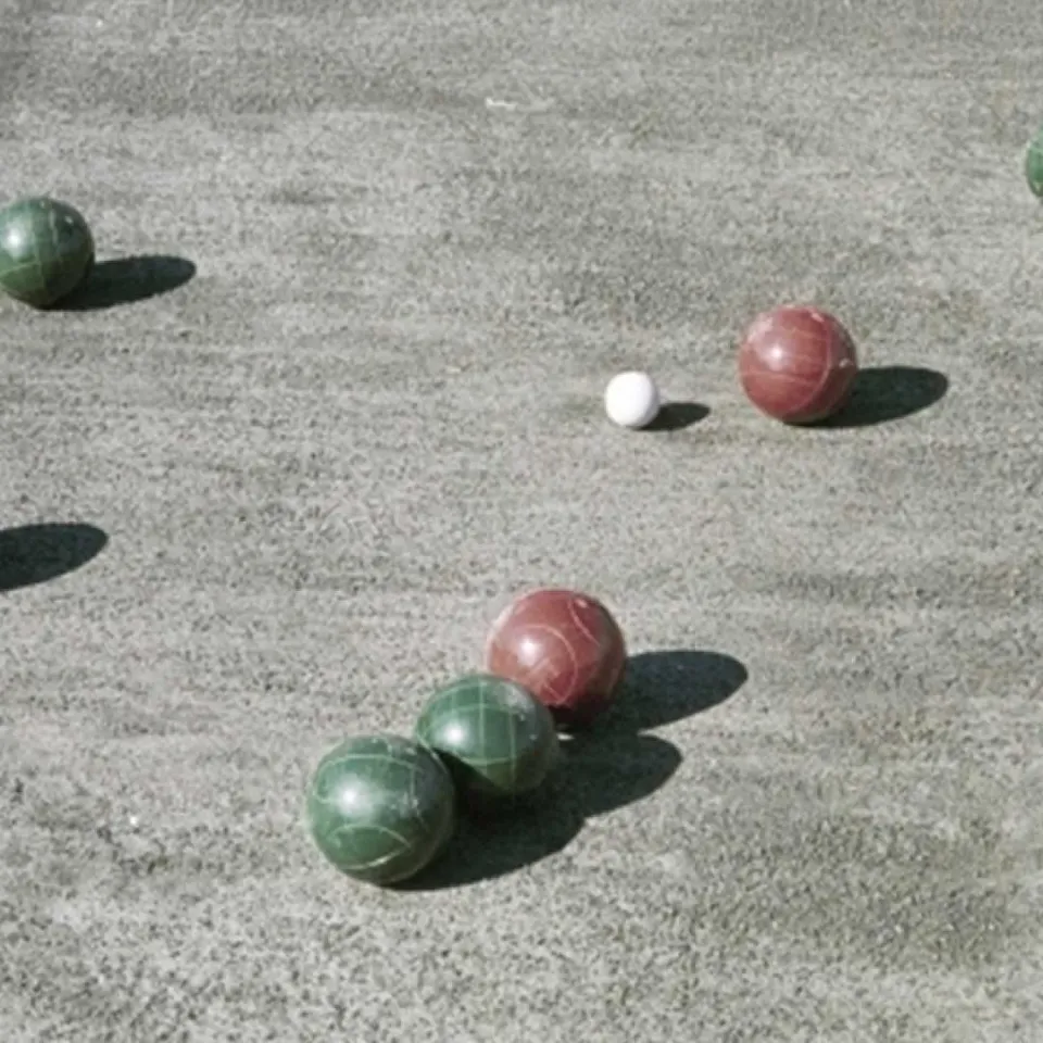 Edilbloc Sabbia Manto Finitura campi da bocce liscia