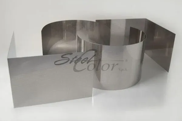 Steel Color SC 107 D lamiera incisa