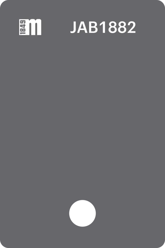 Mazzucchelli 1849 JAB1882/7-17 lastra 4,0 mm grigia