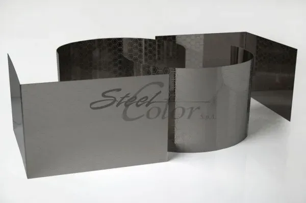 Steel Color Incisi SC 143 lamiera inox incisa