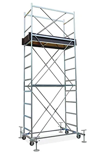 Piscopiello Full trabattello 5,20 m con livellatori