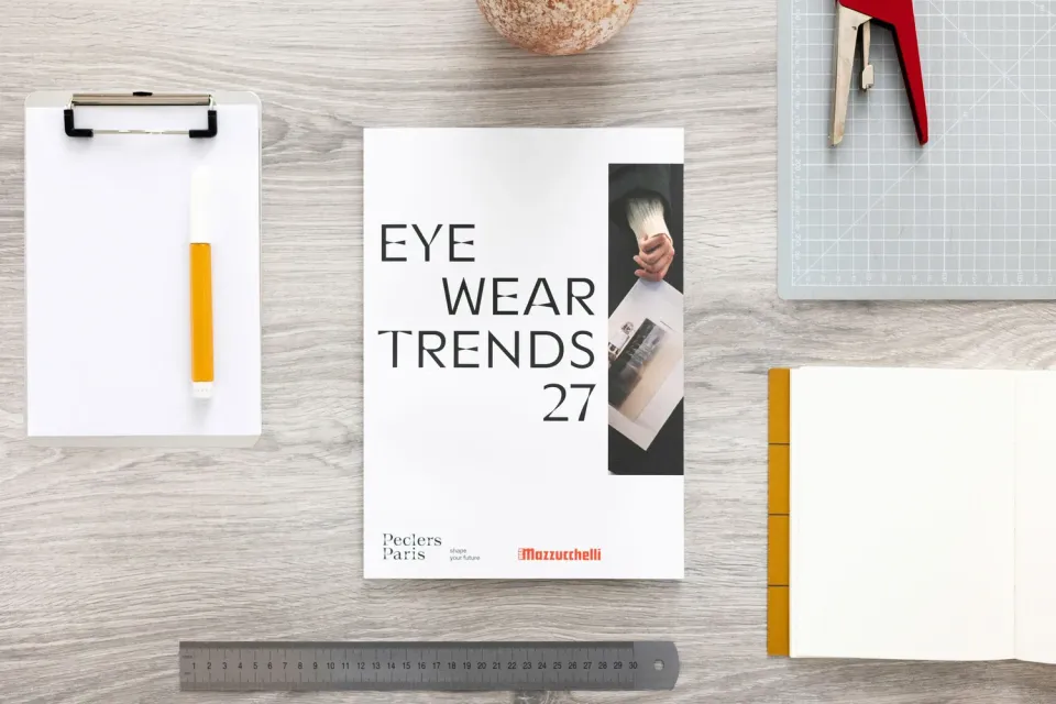 Mazzucchelli 1849 Trendbook Eyewear Trends 27 libro stampato