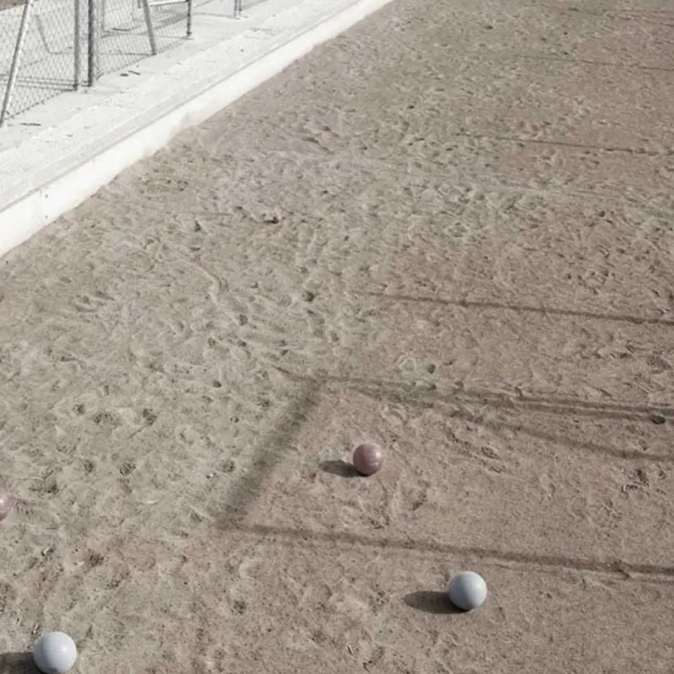 Edilbloc Sottomanto sabbia per campi da bocce drenante