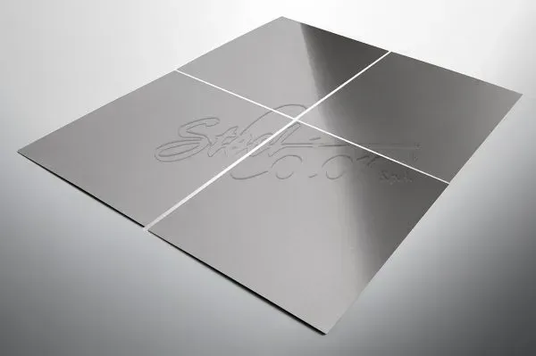 Steel Color Satinato non direzionale lamiera inox