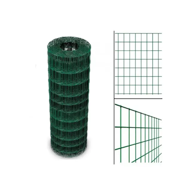 Orlando rete elettrosaldata zincata plastificata maglia 50x75