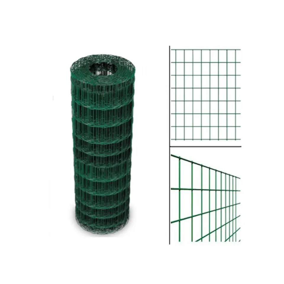 Orlando rete elettrosaldata zincata plastificata maglia 50x75