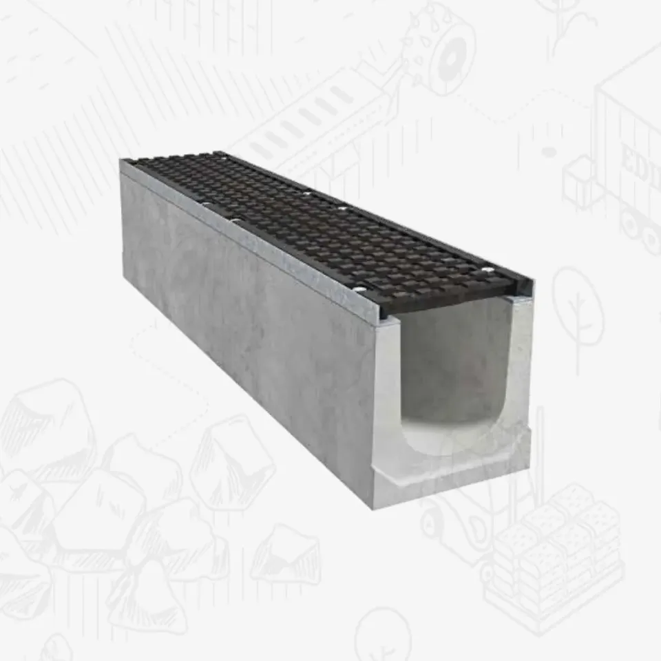 Edilbloc Evolution 100 canale drenaggio pedonale