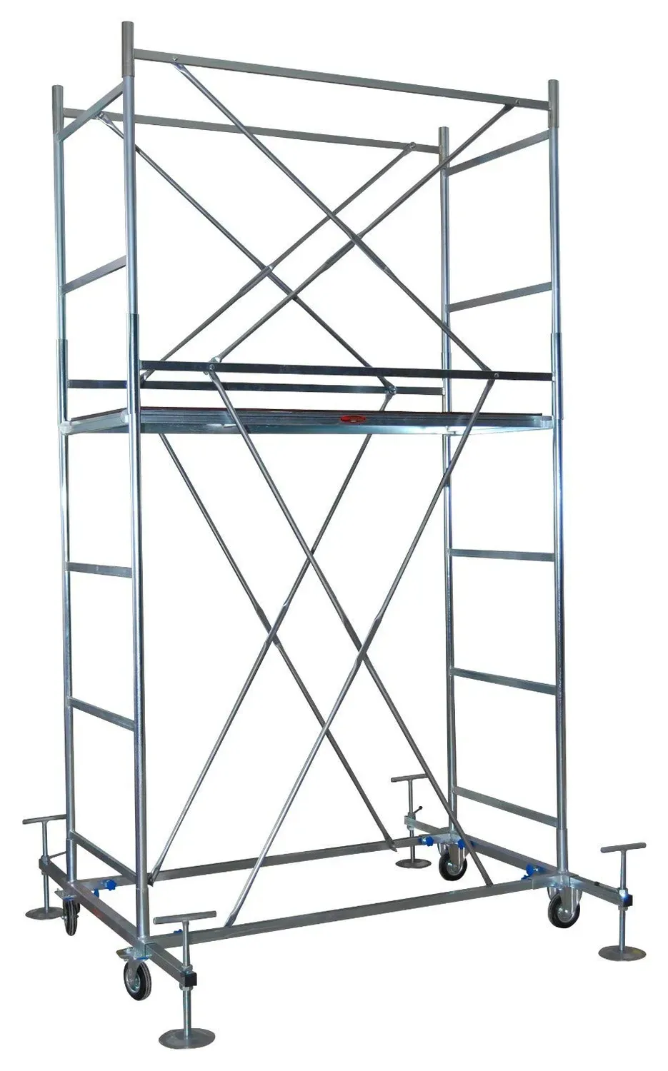 Piscopiello Real Plus trabattello 3,80 m con livellatori
