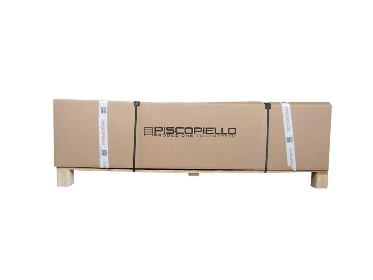 Piscopiello Full trabattello 5,20 m con livellatori