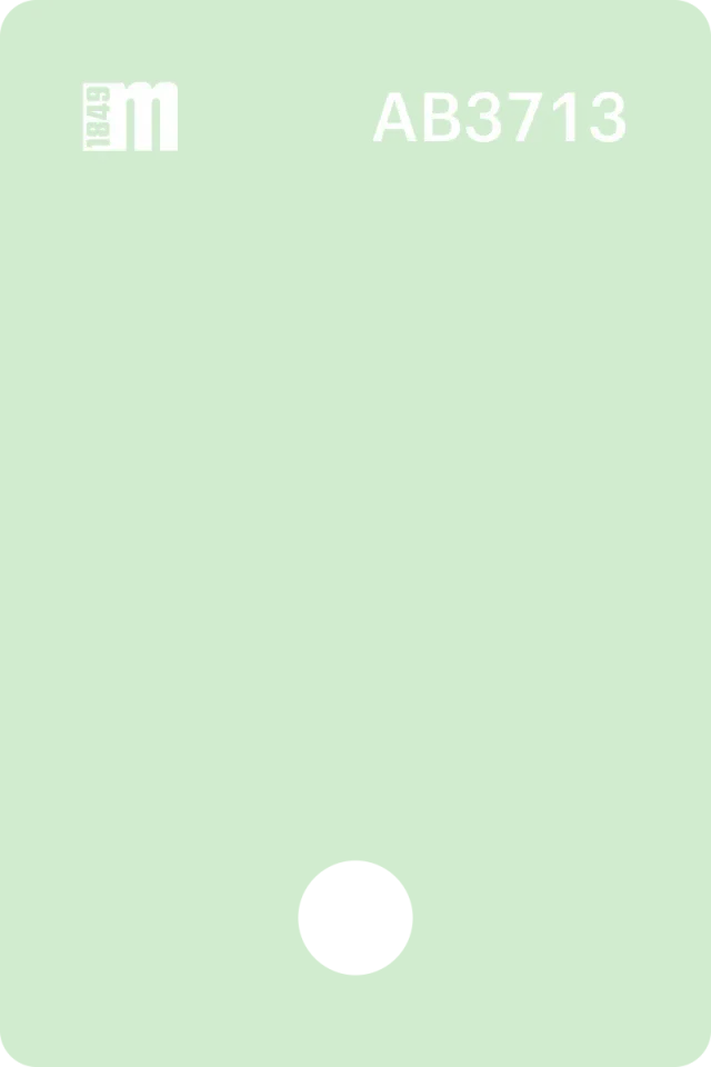 Mazzucchelli 1849 AB3713/7-17 lastra monocolore 4 mm verde