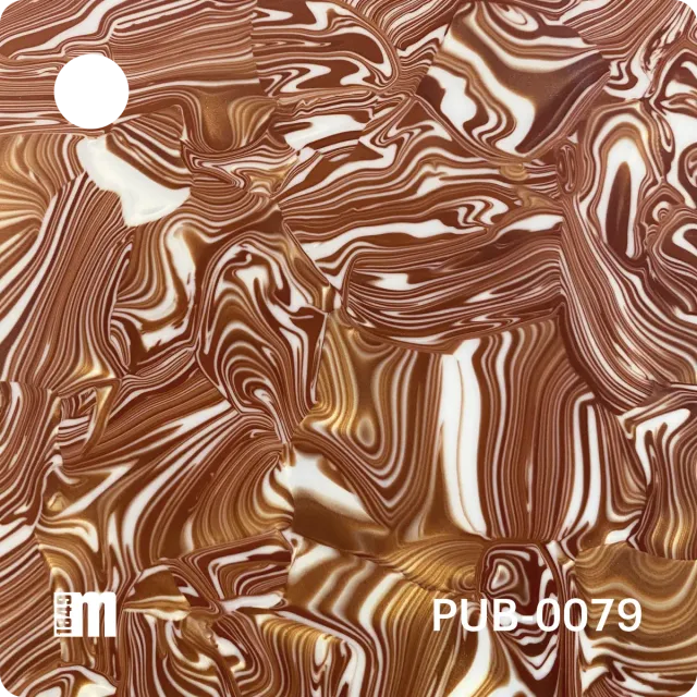 Mazzucchelli 1849 PUB-0079/15-34 pellicola 0,2 mm marrone