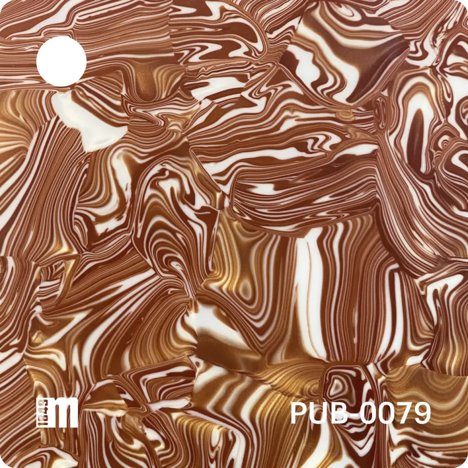 Mazzucchelli 1849 PUB-0079/15-34 pellicola 0,2 mm marrone