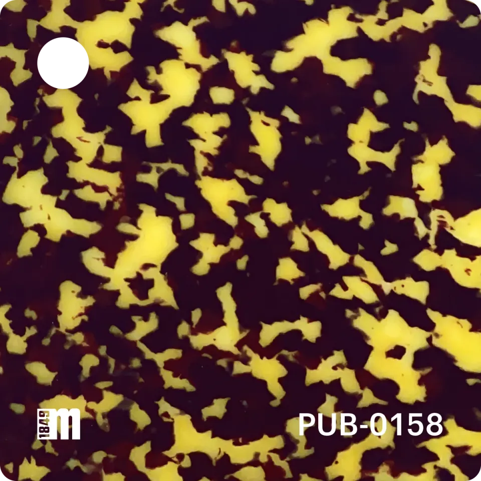 Mazzucchelli 1849 PUB 0158/15-34 placca 0,2 mm gialla