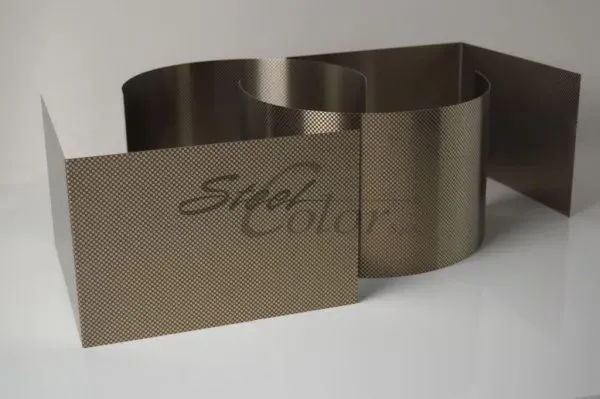 Steel Color INCO Quadro Oro lamiera oro