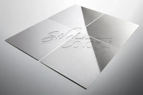 Steel Color Stof Lucido lamiera lucida