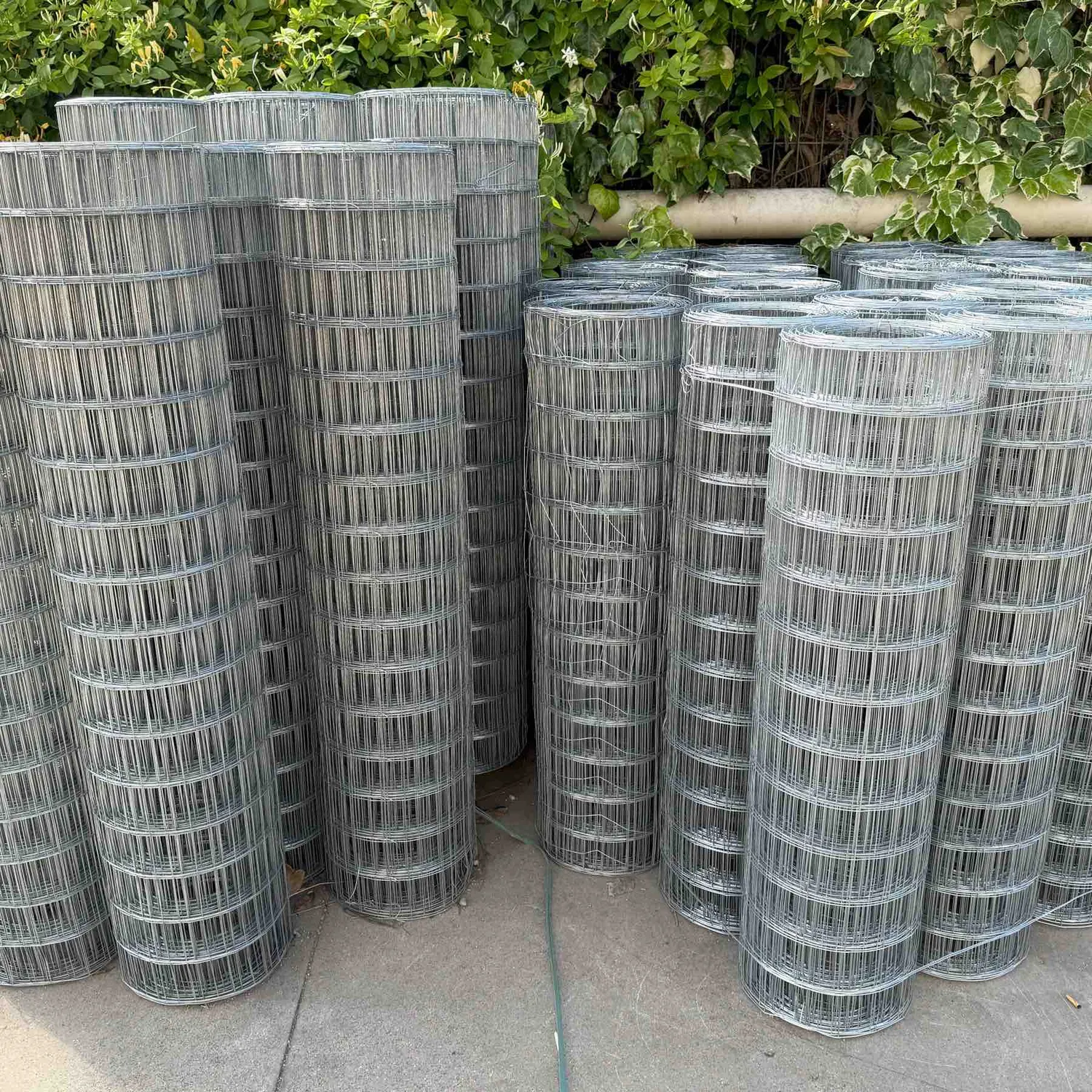 Orlando Rete Elettrosaldata 50x50 rete zincata 4 pezzi 1,9 mm