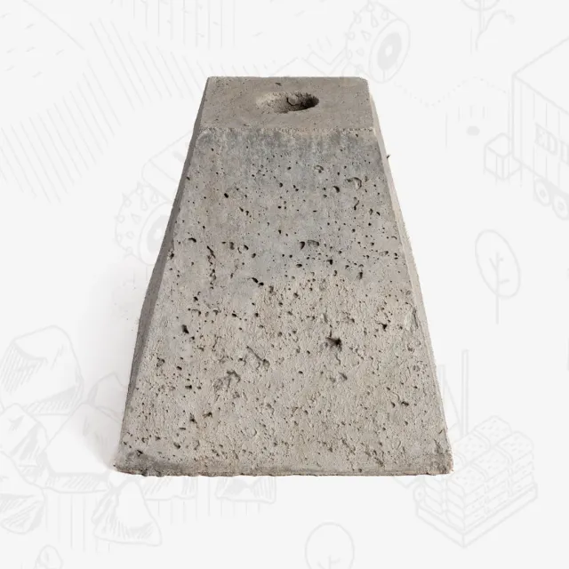 Edilbloc Plinti base cemento per ombrelloni