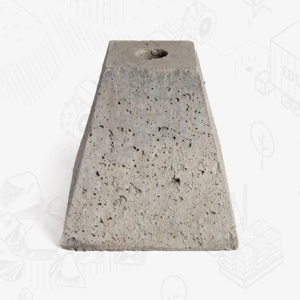 Edilbloc Plinti base cemento per ombrelloni