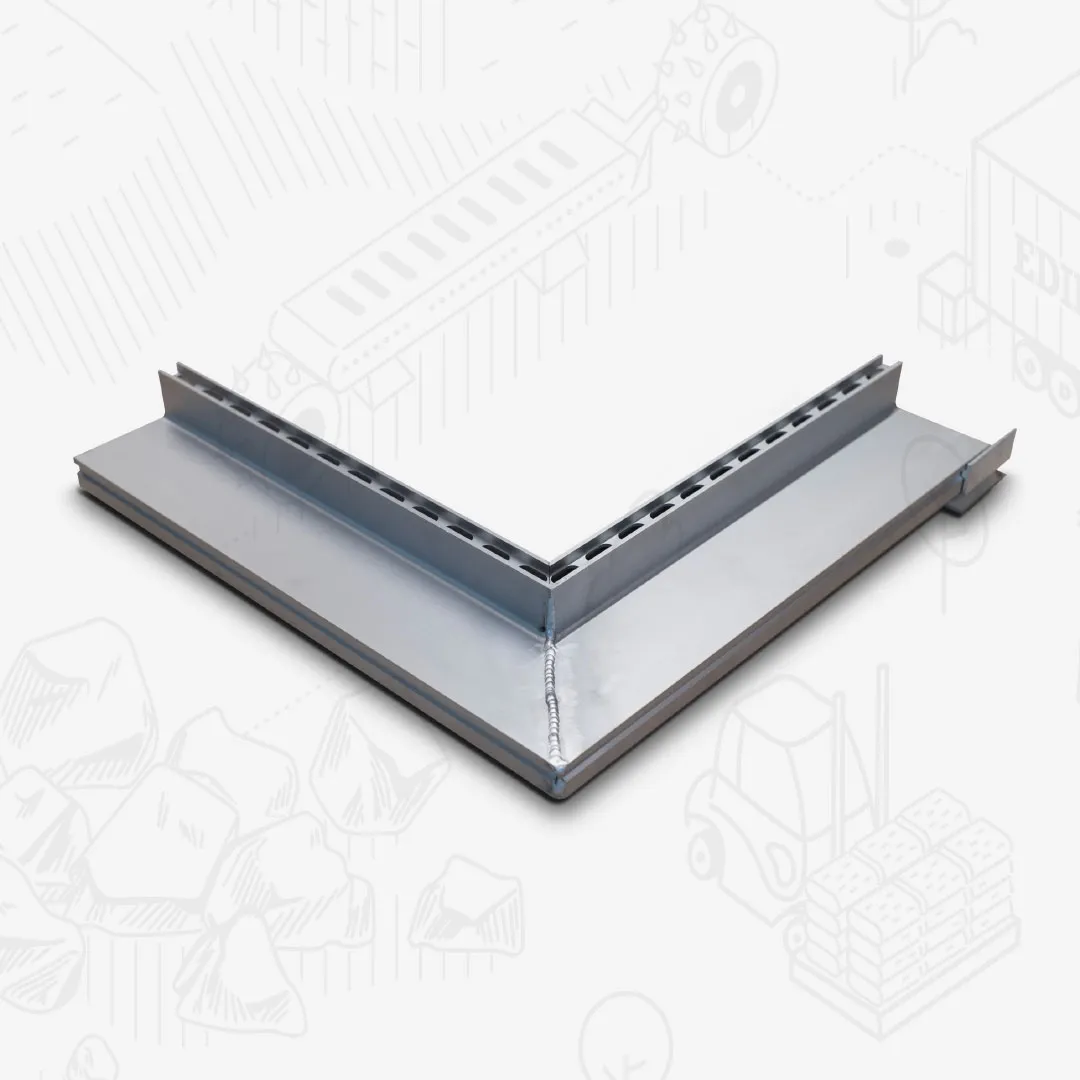 Edilbloc Top Line Mini angoli canalina design