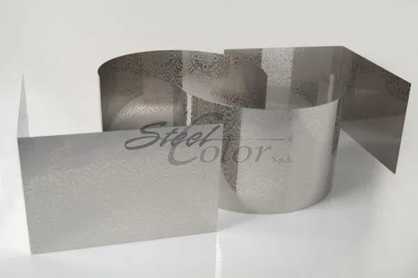 Steel Color SC 111 lamiera inox incisa