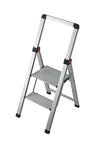 Gierre Slimstep sgabello 2 gradini con parapetto