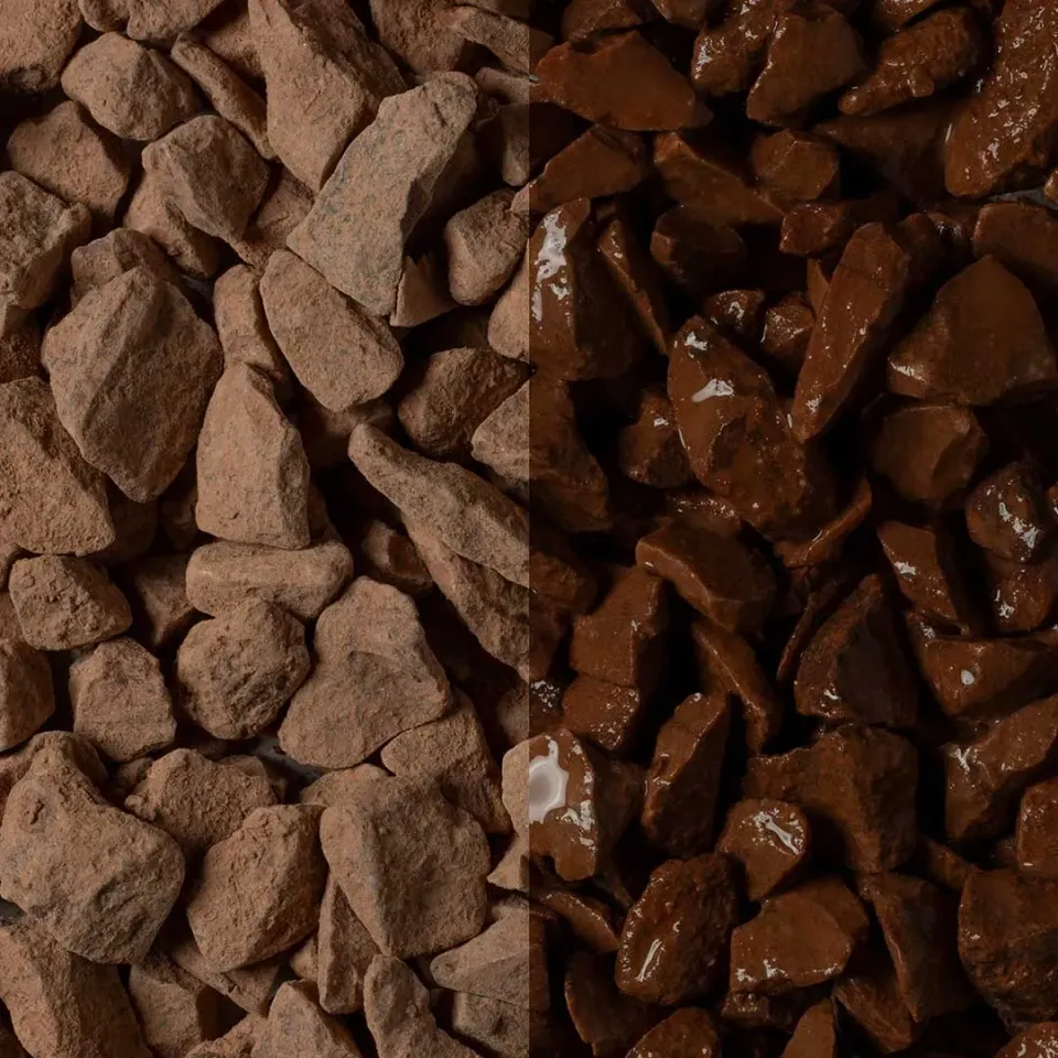 Edilbloc Granulato Marrone Mogano pietra naturale