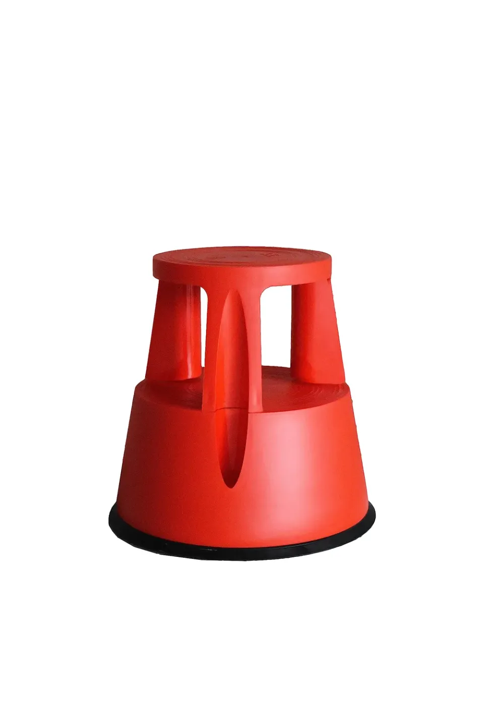 Gierre Rollingstep sgabello tondo con rotelle