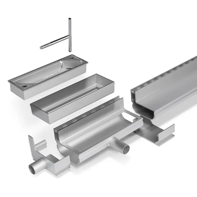 Edilbloc Top Line canalina design per esterni