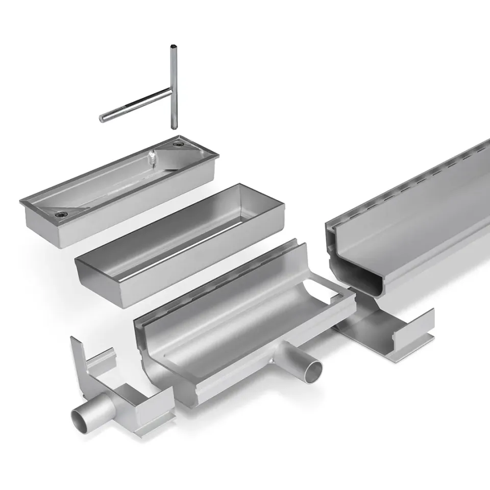 Edilbloc Top Line canalina design per esterni