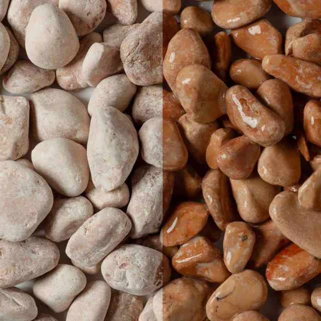 Edilbloc Rosso Verona ciottolo rosso mattone naturale