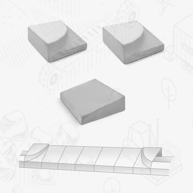 Edilbloc Passo carraio in cemento vibrocompresso