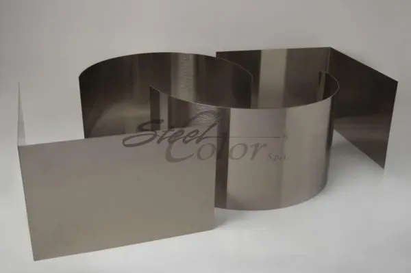 Steel Color Champagne Satinato lamiera champagne