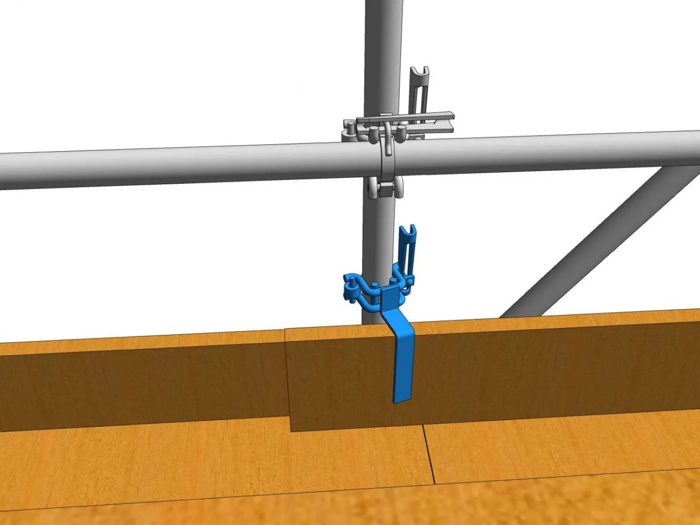 Thiel Handrail Support supporto corrimano acciaio
