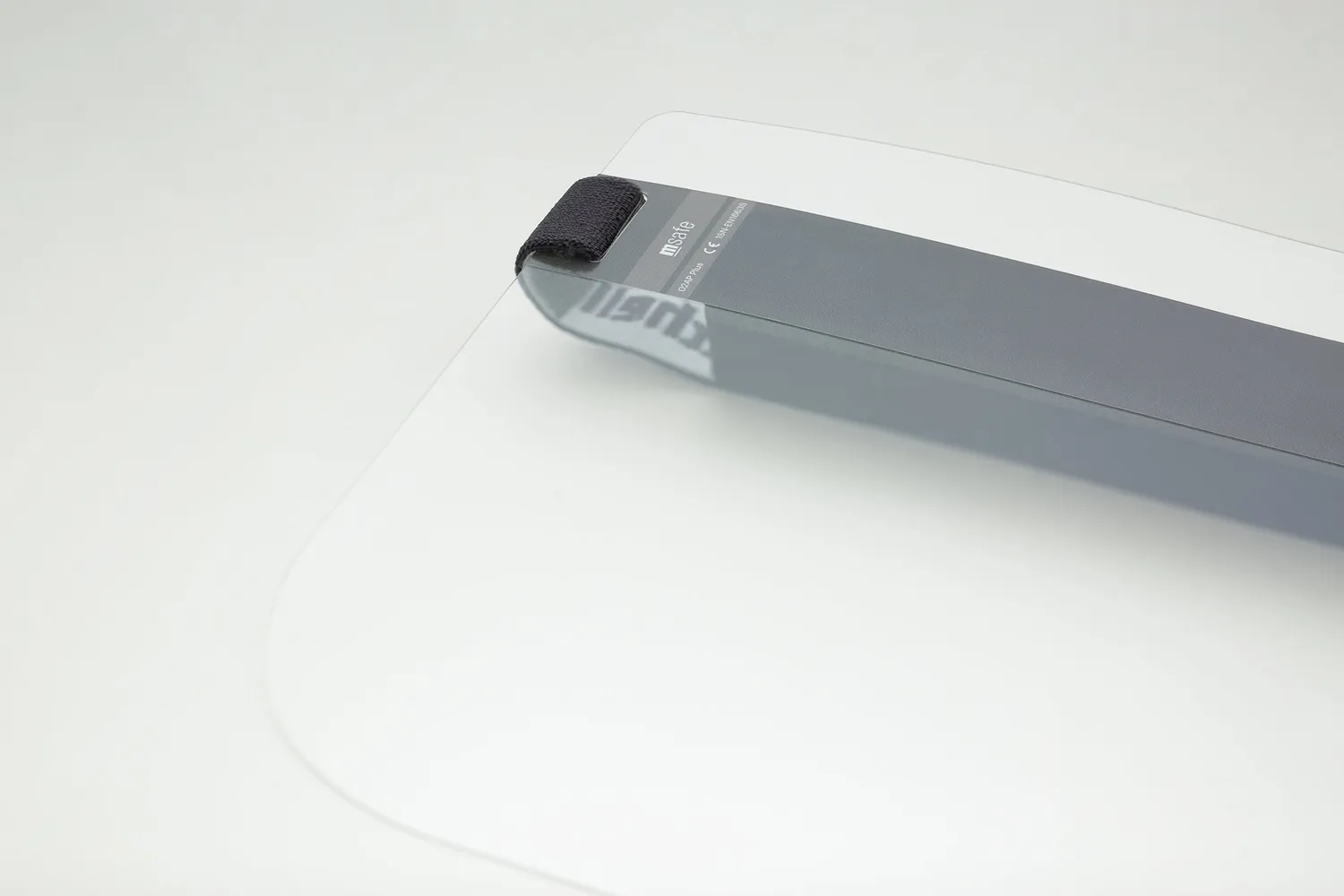 Mazzucchelli 1849 Msafe Plus visiera protettiva grigio scuro