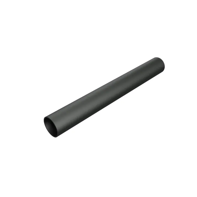Variax tubolare tondo ferro grezzo su misura S235JR