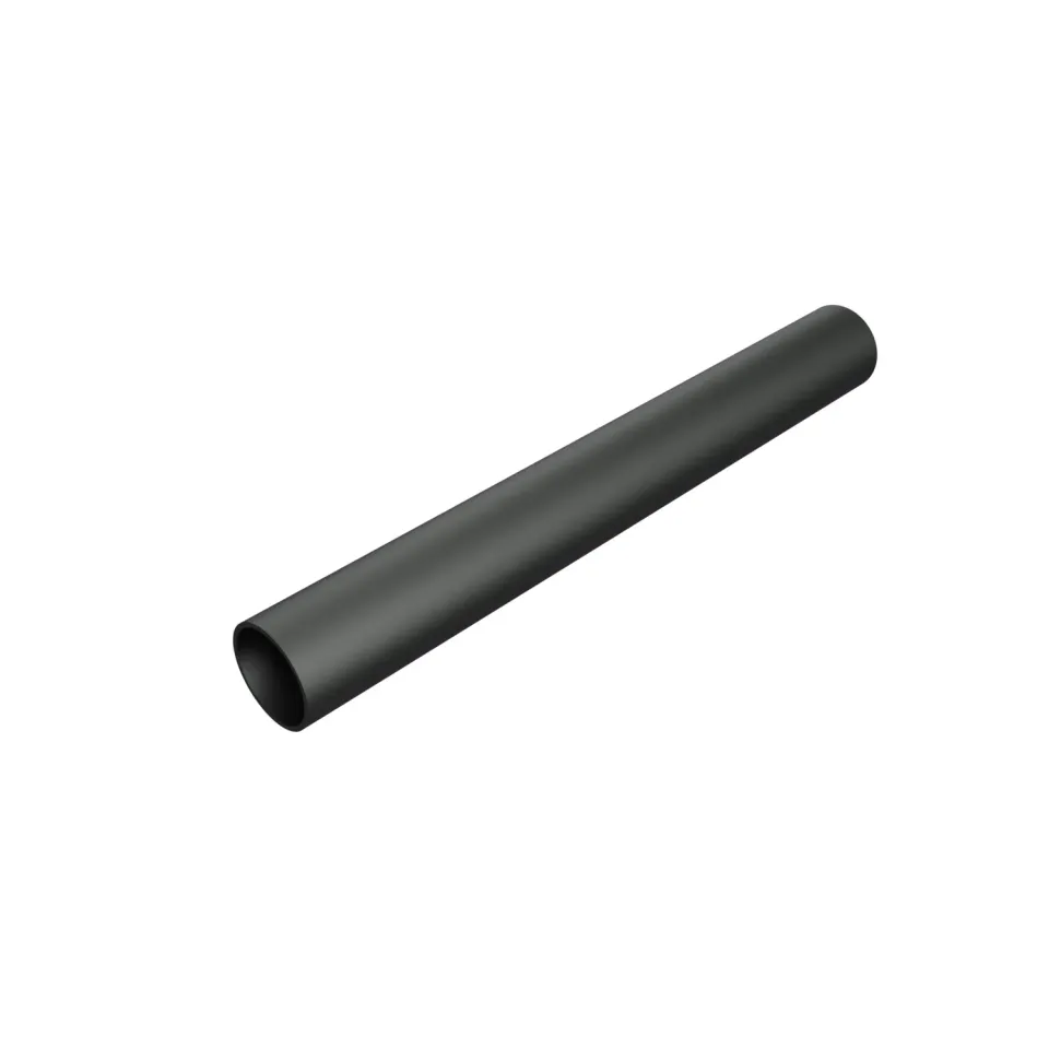 Variax tubolare tondo ferro grezzo su misura S235JR
