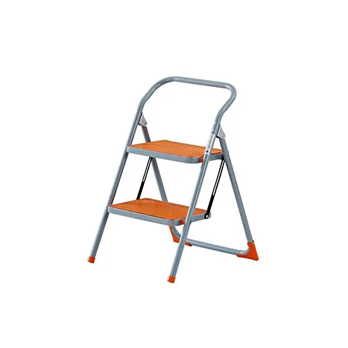 Gierre Sgabby B0120 Sgabello 2 Gradini Acciaio